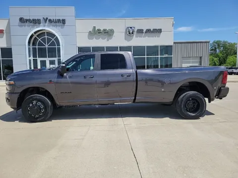 Photos of 2026 Ram 3500 Laramie for sale in Newton, IA at Gregg Young of Newton