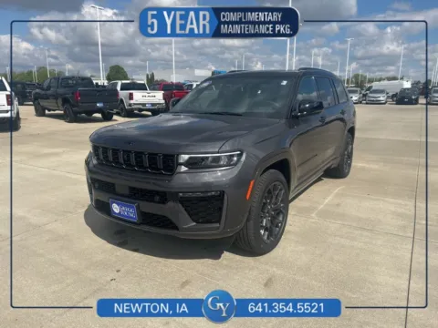 Gray 2026 Jeep Grand Cherokee L Summit for sale in Newton, IA