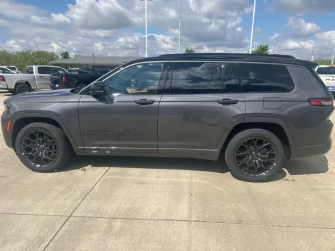 Photos of 2026 Jeep Grand Cherokee L Summit for sale in Newton, IA at Gregg Young of Newton