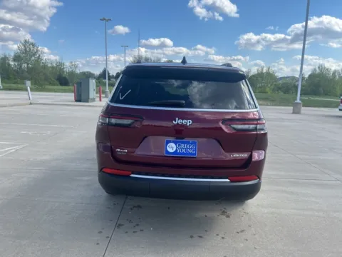 More photos of 2026 Jeep Grand Cherokee L Limited at Gregg Young of Newton, IA