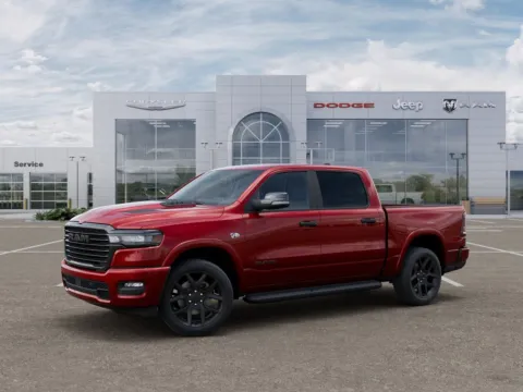 Photos of 2026 Ram 1500 Laramie for sale in Newton, IA at Gregg Young of Newton