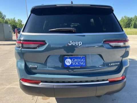 More photos of 2026 Jeep Grand Cherokee L Limited at Gregg Young of Newton, IA