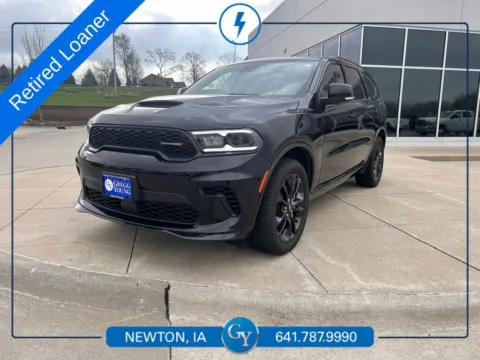 Black 2026 Dodge Durango GT Plus for sale in Newton, IA