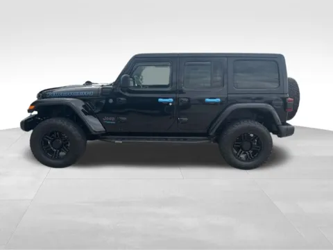 Another view of 2021 Jeep Wrangler Unlimited Rubicon 4xe for sale in Newton, IA at Gregg Young of Newton