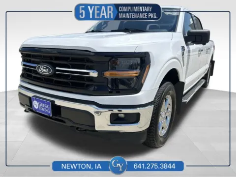 White 2024 Ford F-150 XLT for sale in Newton, IA