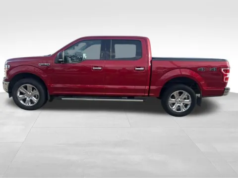 Another view of 2018 Ford F-150 XLT for sale in Newton, IA at Gregg Young of Newton