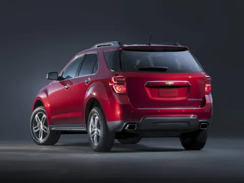 Blue 2017 Chevrolet Equinox LT for sale in Newton, IA