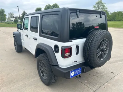 Photos of 2026 Jeep Wrangler Sport RHD for sale in Newton, IA at Gregg Young of Newton