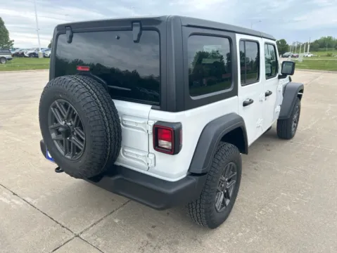 More photos of 2026 Jeep Wrangler Sport RHD at Gregg Young of Newton, IA
