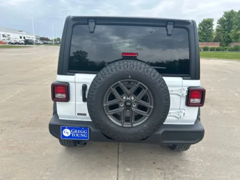 Another view of 2026 Jeep Wrangler Sport RHD for sale in Newton, IA at Gregg Young of Newton
