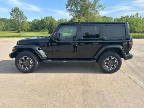 Photos of 2026 Jeep Wrangler Sahara for sale in Newton, IA at Gregg Young of Newton