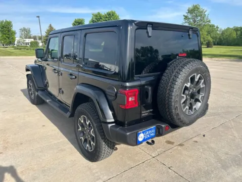 Another view of 2026 Jeep Wrangler Sahara for sale in Newton, IA at Gregg Young of Newton