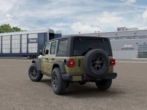 Another view of 2026 Jeep Wrangler Willys for sale in Newton, IA at Gregg Young of Newton