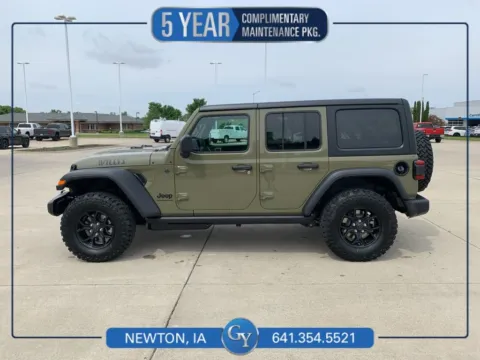 Unknown 2026 Jeep Wrangler Willys for sale in Newton, IA