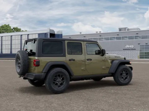 More photos of 2026 Jeep Wrangler Willys at Gregg Young of Newton, IA
