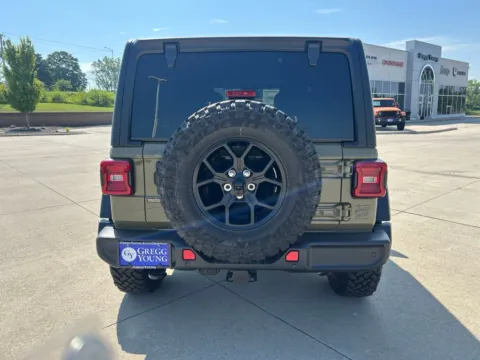 More photos of 2026 Jeep Wrangler Willys at Gregg Young of Newton, IA