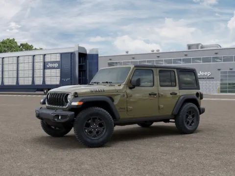 Photos of 2026 Jeep Wrangler Willys for sale in Newton, IA at Gregg Young of Newton