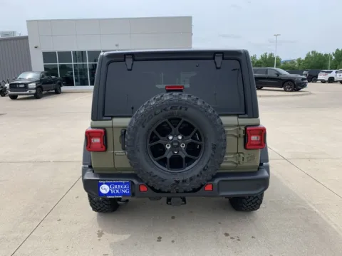 Another view of 2026 Jeep Wrangler Willys for sale in Newton, IA at Gregg Young of Newton