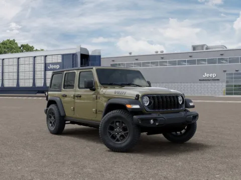 More photos of 2026 Jeep Wrangler Willys at Gregg Young of Newton, IA