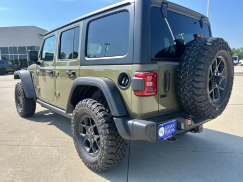 Another view of 2026 Jeep Wrangler Willys for sale in Newton, IA at Gregg Young of Newton