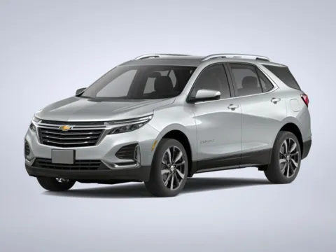 Blue 2024 Chevrolet Equinox RS for sale in Newton, IA