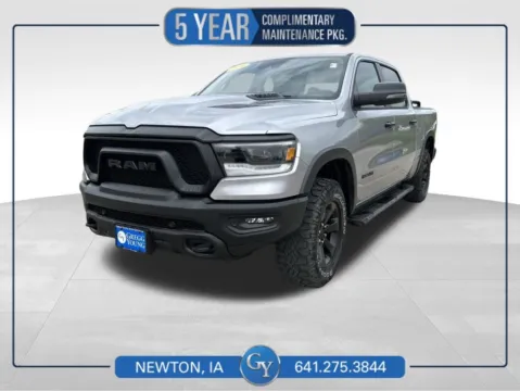 Silver 2024 Ram 1500 Rebel for sale in Newton, IA