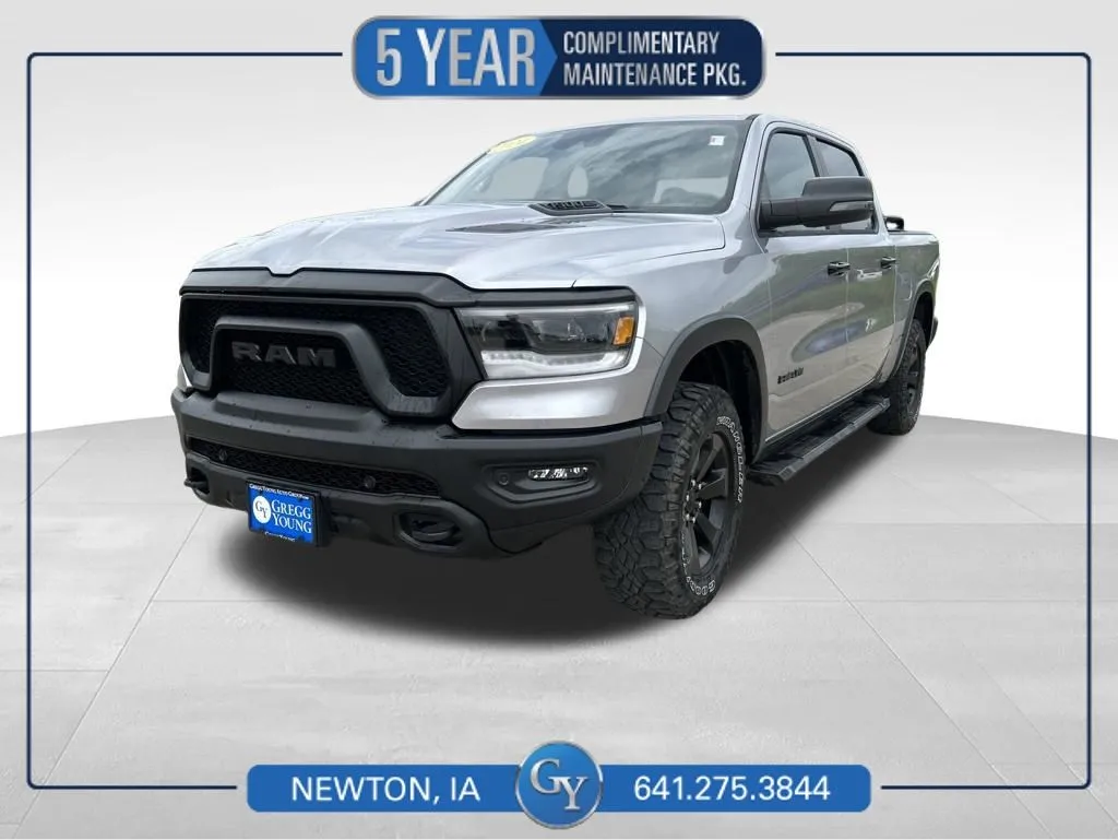 Silver 2024 Ram 1500 Rebel for sale in Newton, IA
