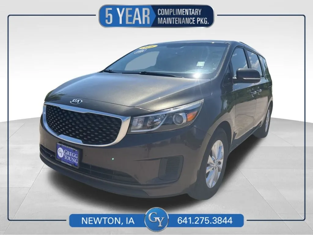 Unknown 2016 Kia Sedona LX for sale in Newton, IA