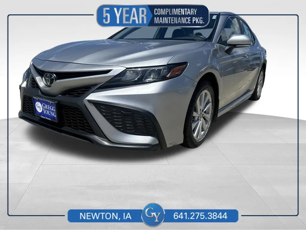 Silver 2024 Toyota Camry SE for sale in Newton, IA