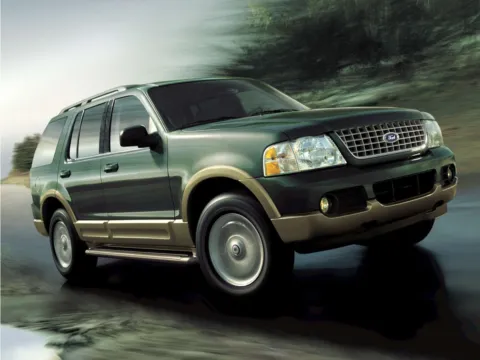Beige 2003 Ford Explorer for sale in Newton, IA