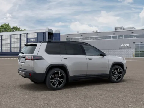 More photos of 2026 Jeep Cherokee Overland at Gregg Young of Newton, IA