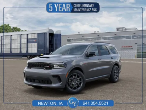 Gray 2026 Dodge Durango GT Plus HEMI V8 for sale in Newton, IA