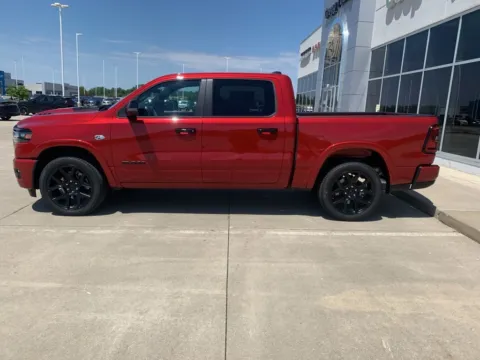 Photos of 2026 Ram 1500 Laramie for sale in Newton, IA at Gregg Young of Newton