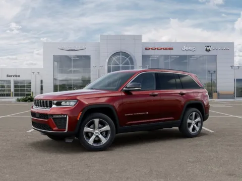 Photos of 2026 Jeep Grand Cherokee Limited for sale in Newton, IA at Gregg Young of Newton