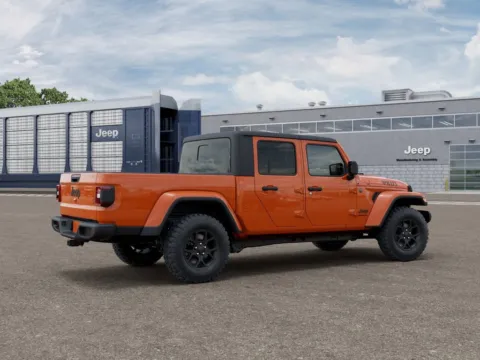 More photos of 2026 Jeep Gladiator Willys at Gregg Young of Newton, IA