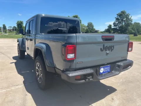 Another view of 2026 Jeep Gladiator Sahara for sale in Newton, IA at Gregg Young of Newton
