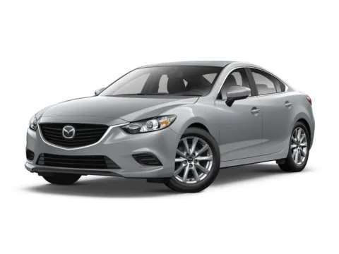 Red 2016 Mazda Mazda6 i Sport for sale in Newton, IA