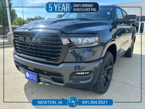 Blue 2026 Ram 1500 Laramie for sale in Newton, IA