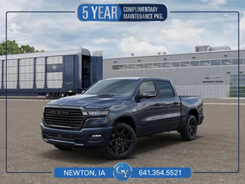 Blue 2026 Ram 1500 Laramie for sale in Newton, IA