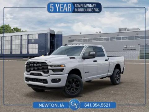 White 2026 Ram 2500 Big Horn for sale in Newton, IA