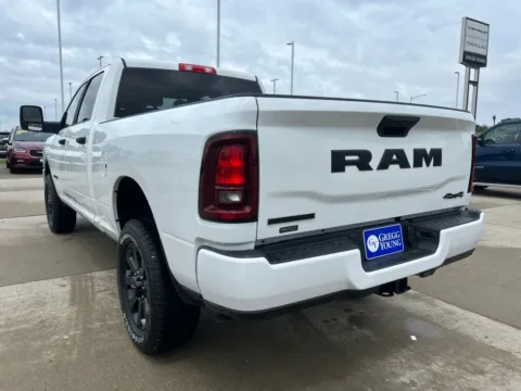 Another view of 2026 Ram 2500 Big Horn for sale in Newton, IA at Gregg Young of Newton