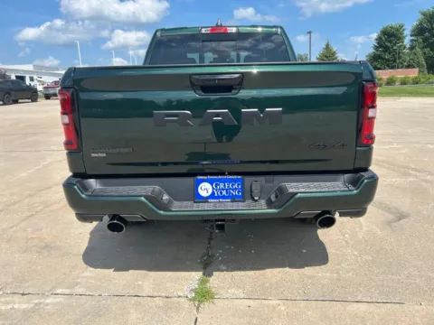 More photos of 2026 Ram 1500 Laramie at Gregg Young of Newton, IA