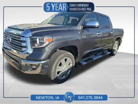 Gray 2018 Toyota Tundra 1794 for sale in Newton, IA