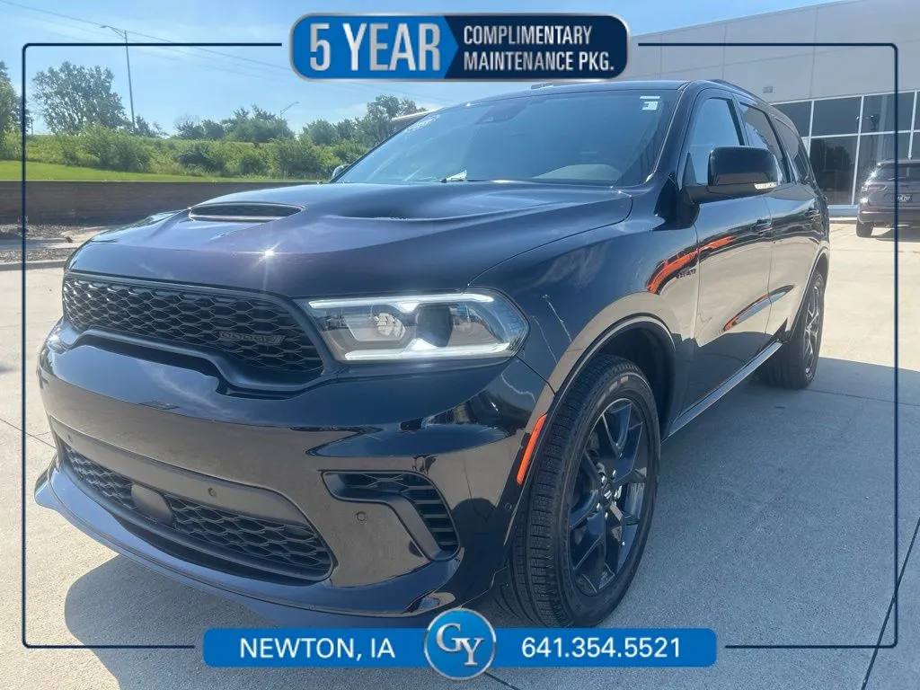 Red 2026 Dodge Durango GT Plus HEMI V8 for sale in Newton, IA