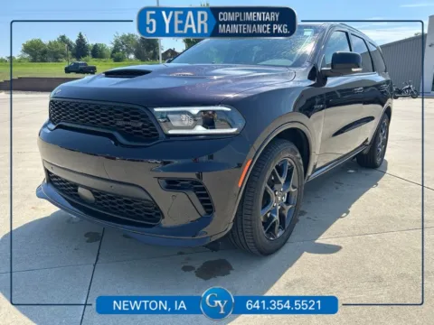 Red 2026 Dodge Durango GT Plus HEMI V8 for sale in Newton, IA