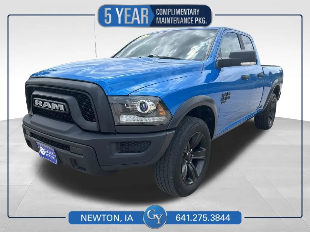 Blue 2021 Ram 1500 Classic Warlock for sale in Newton, IA