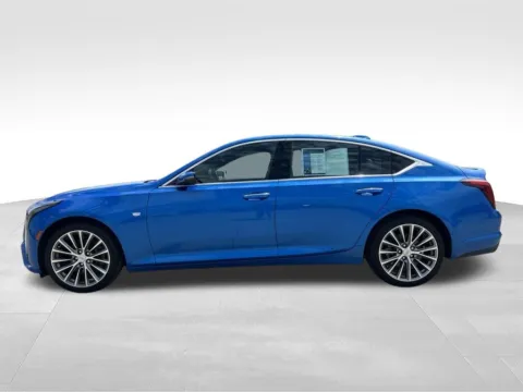 Another view of 2026 Cadillac CT5 Premium Luxury for sale in Newton, IA at Gregg Young of Newton