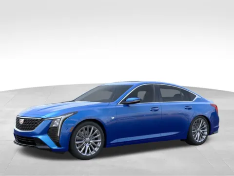 Another view of 2026 Cadillac CT5 Premium Luxury for sale in Newton, IA at Gregg Young of Newton