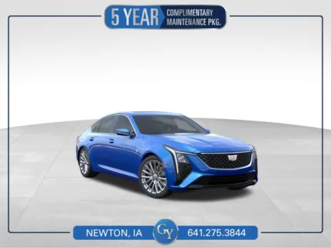 Blue 2026 Cadillac CT5 Premium Luxury for sale in Newton, IA