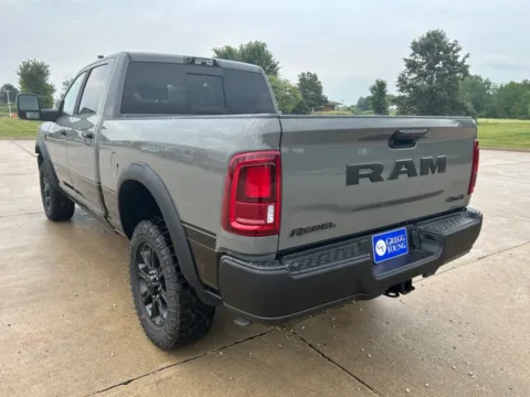 Another view of 2026 Ram 2500 Rebel for sale in Newton, IA at Gregg Young of Newton